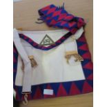 Masonic apron & sash