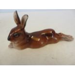 Royal Doulton large hare A/F 19 cm wide