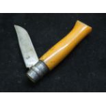 French opinel knife