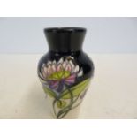 Moorcroft trefoil vase Height 11 cm