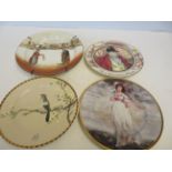 2x Royal Doulton series ware plates & 2 others