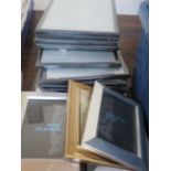 Collection of new & unused photograph frames