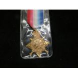 Repro WWI star medal