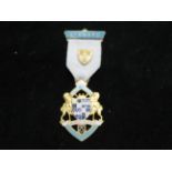 1968 Royal masonic institute for girls jewel in or