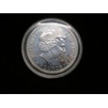 2 Pound silver 1oz 2009 Britannia coin