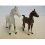 2x Beswick foal's