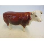 Beswick hereford cow