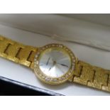 Gianni Vecci quarts ladies wristwatch