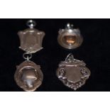 4 Silver fobs