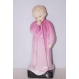 Royal Doulton darling HN1372 rare pink colour