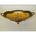Early Carlton ware fruit bowl, Chinese pattern Rd7