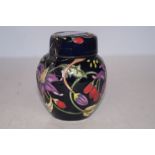 Moorcroft RHS solanium ginger jar limited edition