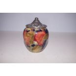 Moorcroft pomegranate, made for Liberty lidded jar