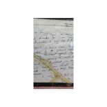 Clementine Churchill Signed Letter Dated 1st Decem