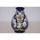 Moorcroft forever pimpernall vase limited edition