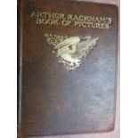 Arthur Rackhams Book of pictures with 44 coloured