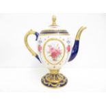 The Faberge egg imperial teapot