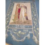 Large religious hanging silk from Stand independen