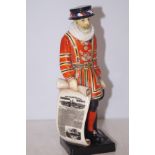 Royal Doulton rare standing beefeater figure
