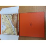 Hermes scarf still in original box, in excellent c