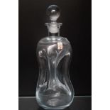 Holmegaard "Glug glug" Danish decanter