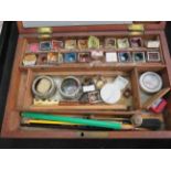 Wooden artist box