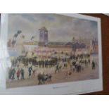 Bernard McMullen limited edition print with double