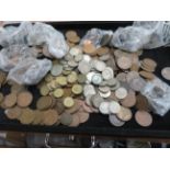 Large collection of British coinage