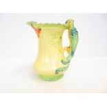 Burleigh ware parrot jug