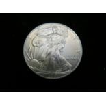 Silver 1oz american dollar