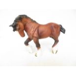 Royal Doulton horse (Matt finish) Height 20 cm