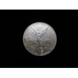 Silver 1oz Mexican coin