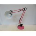 Angle poise lamp