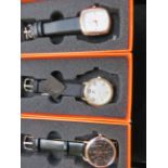 3x Gents Strada wristwatches