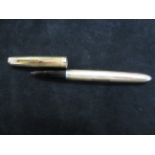 Gold plated Parker fountain pen