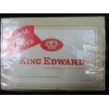 King Edwards natural cigar leaf wrapper, 50 cigars