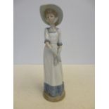 Large Nao figure of a lady Height 32 cm