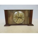 Metamec vintage mantle clock