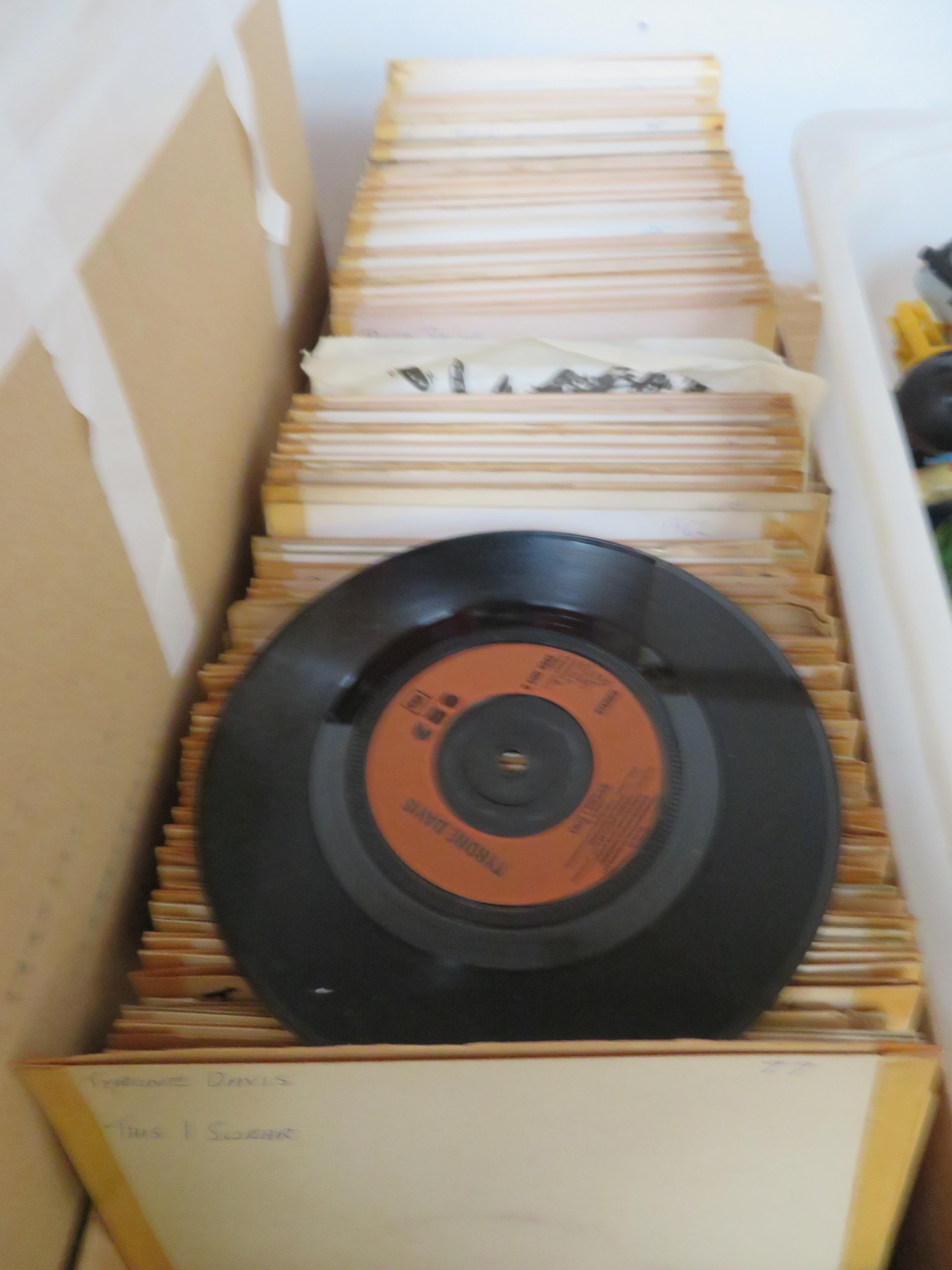 Box of records