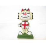 Lorna Bailey football cat