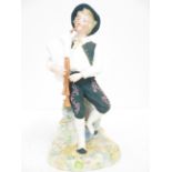 German bisque figure Height 34 cm