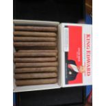 Kind Edwards classic cigars, open pack 45 in total