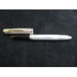 Sterling Silver Parker fountain pen in original bo