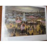 Bernard McMullen limited edition print with double