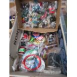 Box of costume jewellery making equipment