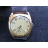 Gents 1920's wristwatch