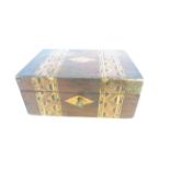 Victorian inlaid jewellery box