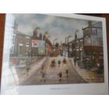 Bernard McMullen limited edition print with double