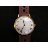 Syma gents wristwatch, currently ticking