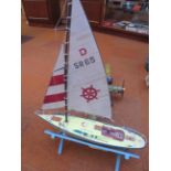 Pond yacht Length 75 cm